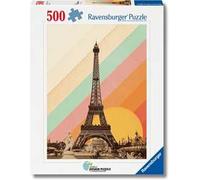 Ravensburger - Puzzle 500 Pezzi Arcobaleno Su Parigi, Puzzle Adulti 49x36cm | Puzzle 500 pezzi, 49x36 cm, per adulti dai 14 anni, collezione 500 pezzi e ideale come idea regalo originale.