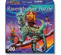 Ravensburger - Aurora Boreale Square 500 Pezzi | Puzzle Adulti | Misure 47 x 47 | Idee Regalo | Regalo Originale