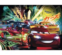 Puzzle RAVENSBURGER Auto: Luci al Neon XXL 100 pezzi