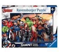 PUZZLE RAVENSBURGER Avengers - 60 pezzi - Supereroi Marvel - Difficoltà Facile - Cartone