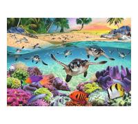 Puzzle ravensburger Bambini tartaruga xxl 500 pezzi 1 St