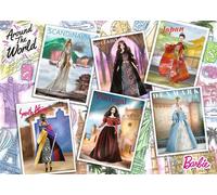 Puzzle Ravensburger Barbie: In giro per il mondo 1000 pezzi