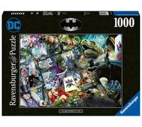 Ravensburger - puzzle batman, 1000 pezzi, puzzle adulti