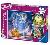 Puzzle Ravensburger Biancaneve e Cenerentola