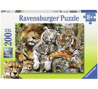 Puzzle Le Grandi Gatte 200 Pezzi Ravensburger