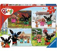 Puzzle Ravensburger Bing 4×42 pezzi