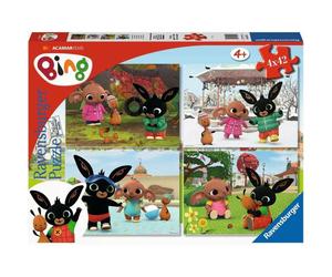 Puzzle ravensburger Bing 4x42 pezzi 1 St