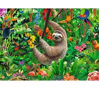 Puzzle Ravensburger bradipo carino XXL 300 pezzi