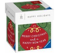 Puzzle ravensburger Buone Feste: Buon Natale e Felice Anno Nuovo 99 pe