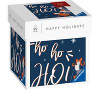Ravensburger Puzzle Happy Holidays-Ho Ho Ho-99 pezzi, 17353