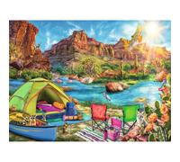 Puzzle ravensburger Campeggio nel Canyon 1500 pezzi 1 St