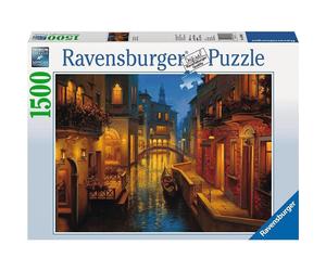 PUZZLE ravensburger CANALE VENEZIANO original quality 1500 PEZZI 80 x 60 cm WATE