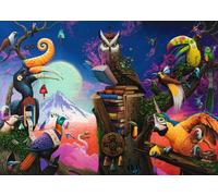 Puzzle Ravensburger Canti degli uccelli estinti 1000 pezzi