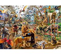 Puzzle Ravensburger Caos in galleria 1000 pezzi