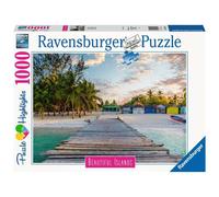 Puzzle Ravensburger Caribbean Island da 1000 pezzi per adulti e bambini dai 12 anni in su