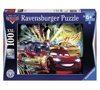 Ravensburger Puzzle - Cars Neon, 100 Pezzi XXL - 1 pz.