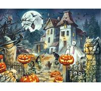 Puzzle Ravensburger casa di Halloween 300 pezzi