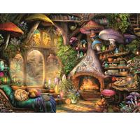 Puzzle Ravensburger Casetta dei funghi 1000 pezzi