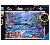 Puzzle RAVENSBURGER che si illumina al buio - mondo magico, 500 pezzi