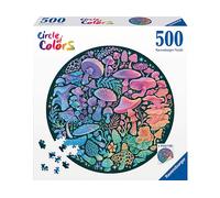 Ravensburger Puzzle RVB00822 Circle of Colors: Funghi 500 pezzi 52x52 cm