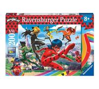 Puzzle ravensburger Coccinella e gatto nero xxl 200 pezzi 1 St