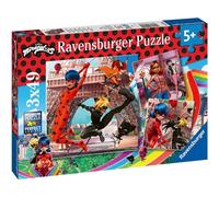 Puzzle ravensburger Coccinella magica e gatto nero 3x49 pezzi 1 St