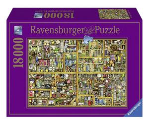 PUZZLE RAVENSBURGER Colin Thompson Bookshelf