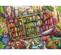 Puzzle Ravensburger Collezione di storia naturale 1000 pezzi
