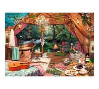 Puzzle ravensburger Common hüuschen xxl 500 pezzi 1 St