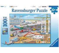 PUZZLE RAVENSBURGER Construction at the Airport