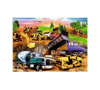 PUZZLE RAVENSBURGER Construction crowd