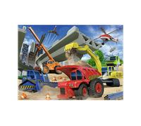 PUZZLE RAVENSBURGER Construction Trucks