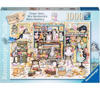 Puzzle RAVENSBURGER Crazy Cats - giochi di gatti in merceria, 1000 pezzi