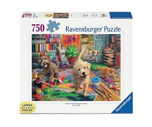 PUZZLE RAVENSBURGER Cute Crafters