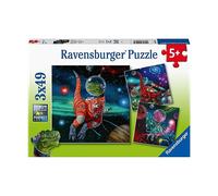 PUZZLE RAVENSBURGER Dinosaur in space