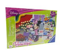 Puzzle Ravensburger Disney Bella Minnie Mouse 094165 3 X 49 Pezzi 17,8 X 17,8