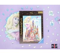 Puzzle RAVENSBURGER Disney Castles - 1000 pezzi