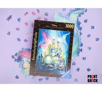 Puzzle RAVENSBURGER Disney Castles - 1000 pezzi