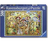 Puzzle Disney Famiglia Ravensburger 500 pezzi
