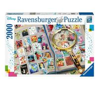 Puzzle ravensburger Disney: i miei francobolli preferiti 2000 pezzi 1