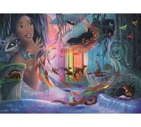 Puzzle Ravensburger Disney Pocahontas 1000 pezzi