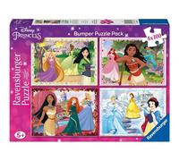 Puzzle ravensburger Disney: Principesse 4x100 pezzi 1 St