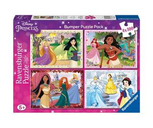 Puzzle ravensburger Disney: Principesse 4x100 pezzi 1 St