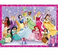 Puzzle principesse Disney di Ravensburger - Natale XXL 200 pezzi