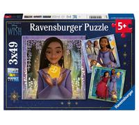 Puzzle Ravensburger Disney Wish 3×49 pezzi