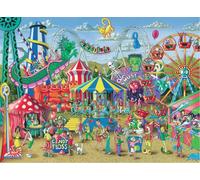 Puzzle Ravensburger divertimento al carnevale XXL 300 pezzi