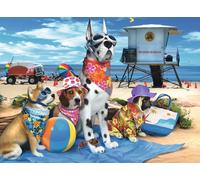 Puzzle RAVENSBURGER Divieto di cani sulla spiaggia XXL 100 pezzi