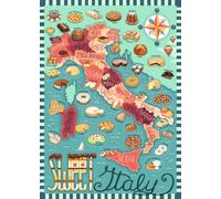 Puzzle RAVENSBURGER Dolce mappa d’Italia 1000 pezzi