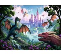 Puzzle Ravensburger Drago Magico XXL 300 pezzi