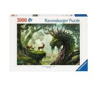 Puzzle Ravensburger Drago nel bosco 3000 pz 00808
